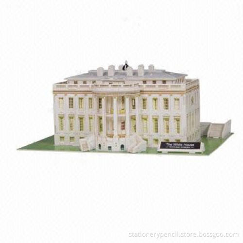 Hot Selling Famous Building 3D Puzzles, Fashionable Gifts Catalog